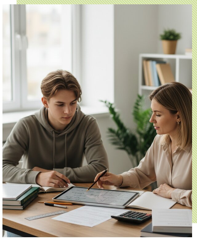 Репетитор математика 10 класс в Камне-на-Оби по цене от 1523 р. | Репетитор-Кно